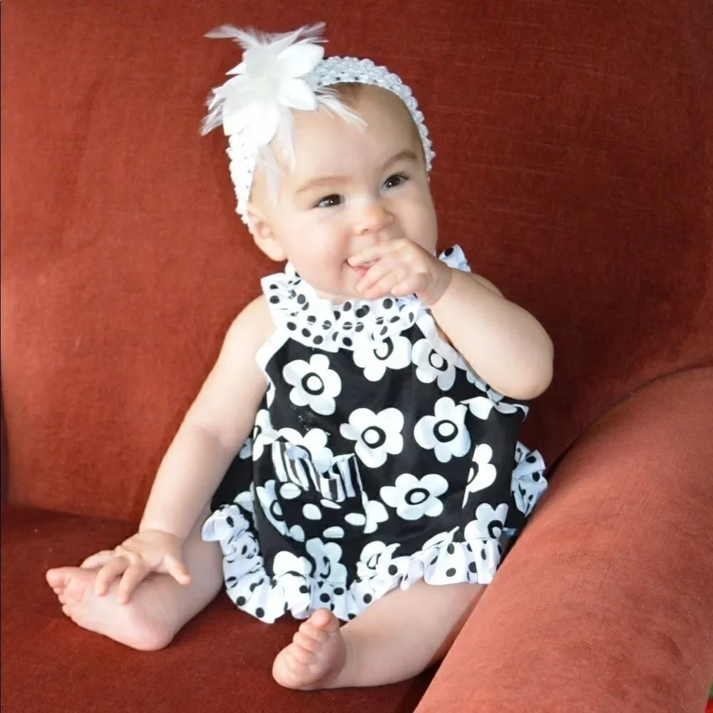 Mud Pie Polka Dot Set